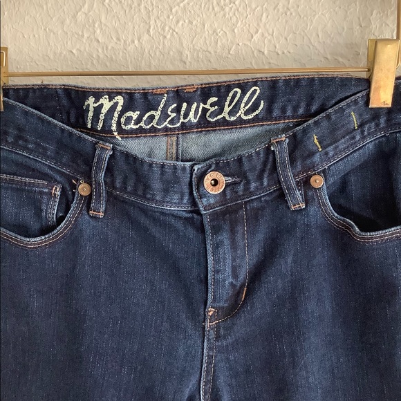 Madewell Denim - ⋒ MADEWELL RAIL STRAIGHT ⋒